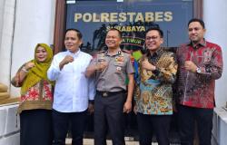 DPRD dan Polrestabes Surabaya Bahas Perlindungan Anak hingga Parkir Liar