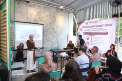 Menjaga Jejak Peneleh dari Ruang Kampus hingga Gang-Gang Kota
