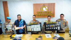 Polres Karawang Bongkar 20 Kasus Narkoba, Sita 1,4 Kilogram Sabu dan 30 Ribu Butir Obat Keras