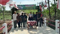 Bupati Sukoharjo Resmikan Jembatan Genengsari, Tandai Penutupan TMMD Sengkuyung II 2026