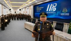 Harkitnas 2026 di Kejari Gowa, Ajak Jaga Tunas Bangsa Demi Kedaulatan Negara