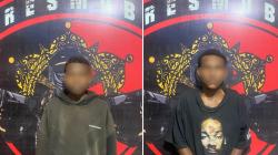 Dua Pelaku Curas Tak Berkutik Usai Diamankan Polisi