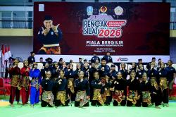 390 Pesilat dari 37 Daerah Ikuti Seleksi Awal Kontingen Silat Jatim