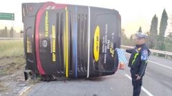 Daftar Lengkap Identitas Korban Luka Berat Dalam Kecelakaan Bus Patas di Tol Jombang-Mojokerto