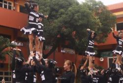 Siswa SMK Surabaya Ini Hebohkan Sekolah, Aksi Cheerleader dan Modern Dance Jadi Sorotan