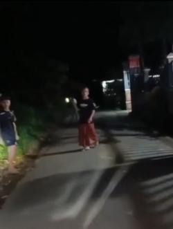 Viral Wanita Diduga Jadi Korban Begal di Pancoran Bondowoso, Luka di Tangan dan Lutut
