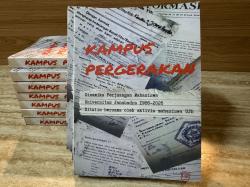28 Tahun Reformasi, Buku Sejarah Gerakan Mahasiswa Universitas Janabadra Resmi Diluncurkan