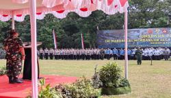 TMMD Reguler ke-128 Sragen Ditutup, Seluruh Sasaran Fisik dan Nonfisik Tuntas 100 Persen