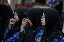 1.752 CPNS Kanwil Kemenag Jatim Resmi Diangkat Jadi PNS