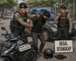 36 Begal Dibekuk dalam 4 Hari, Perburuan Begal Kian Intensif