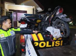 Kecelakaan Maut 2 Motor di Kesamben Jombang, Pria Asal Ngawi Tewas di TKP