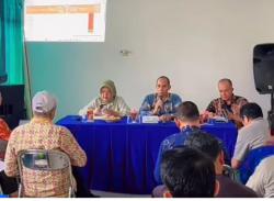 Rakor di BPP Gading Rejo, Pringsewu Matangkan Strategi Percepatan Tanam Padi