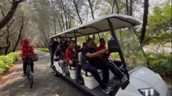 Ancaman El Nino Mengintai, Pemkot Surabaya Cek Kondisi Hutan Mangrove di Wilayah Pantai Wonorejo