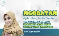 Jangan Asal Makan! Pasien Cuci Darah di Pangandaran Diingatkan Bahaya Garam dan Buah Tinggi Kalium