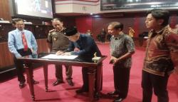 DPRD dan Kejari Sragen Teken MoU, Perkuat Pencegahan Penyimpangan dan Pendampingan Hukum