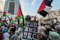 Bebas dari Penahanan Militer Israel, Jurnalis Thoudy Badai Bersiap Pulang ke Tanah Air