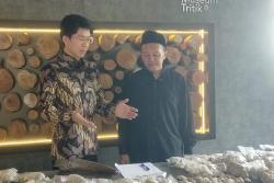 Fosil Langka Dihibahkan ke Museum Tritik, Ini Rinciannya