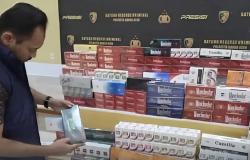 Bea Cukai Malang Gagalkan Pengiriman 84 Ribu Batang Rokok Ilegal di Kota Malang