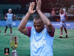 Bupati Paniai Yanpit Nawipa Tetap Turun di Liga 4 Nasional Bersama Persipani