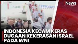 Menlu Sugiono Kecam Kekerasan Militer Israel: 9 WNI Aktivis Global Sumud Flotilla Disiksa IDF