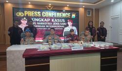 Polisi Bongkar Jaringan Sabu Malaysia-Makassar, 7 Tersangka dan 6 Kg Diamankan