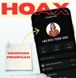 Waspada Penipuan Mengatasnamakan Wali Kota Agustina, Warga Diimbau Cek Kebenaran Informasi