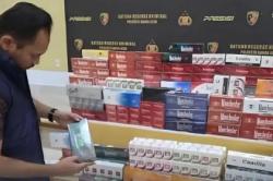 Bea Cukai Malang Gagalkan Distribusi 84.000 Batang Rokok Ilegal, Pengemudi Minibus Ditangkap