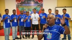 Wakapolda PBD Bekali 7 Atlet Futsal U-17 Sebelum Seleksi Timnas di Makassar