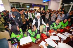 Khofifah Dorong Driver Ojol Rutin Cek Kesehatan Demi Keselamatan Berkendara
