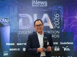 iNews Beri Penghargaan Bank Jatim atas Inovasi Transformasi Digital
