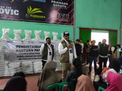 Bulog Salurkan Bantuan Pangan untuk 460.000 Lebih Warga Kabupaten Bandung