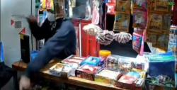 Viral Rampok Warung Pakai Pisau di Makassar, Pelaku Akhirnya Dibekuk