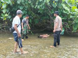 Pria Asal Pinrang Ditemukan Meninggal di Sungai Kuma Pasangkayu