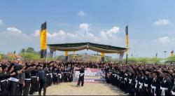 5.000 Warga PSHT Sragen Deklarasi Damai Jelang Bulan Suro, Tegaskan Satu Pusat Madiun