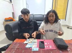 Polsek Mandau Gulung Dua Pengedar Sabu di Air Jamban, Amankan 4 Paket Siap Edar
