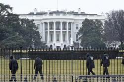 Gedung Putih Lockdown akibat Diberondong Tembakan, Donald Trump Terjebak di Dalam