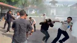 Nekat Geruduk Lapas Bollangi Tanpa Izin, 8 Provokator Demo Anarkis Langsung Diciduk!