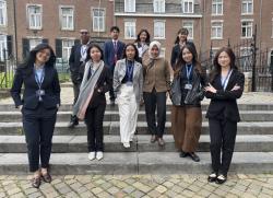 Dua Mahasiswi Malang Tembus EuroMUN 2026 di Belanda, Langsung Raih Penghargaan