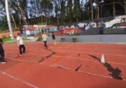 Segera, Agustina Akan Lakukan Rehabilitasi GOR Tri Lomba Juang Secara Menyeluruh