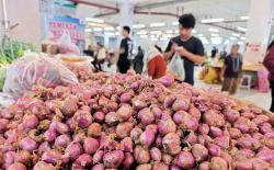 Minim Pasokan, Harga Bawang Merah di Ponorogo Naik Drastis
