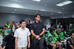 Peduli Kesejahteraan di Jalan, Ribuan Pengemudi Ojek Online Dapatkan Akses Cek Kesehatan Gratis