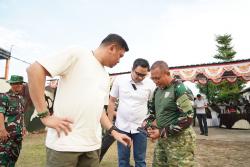 Lapangan Tembak Kodim Gowa Diresmikan, Kapolres: Perkuat Soliditas TNI-Polri