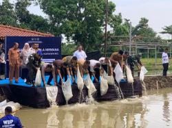 Ketahanan Pangan di Lapas Karawang, Warga Binaan Dibekali Skill Peternakan hingga Perikanan