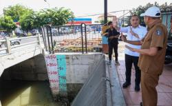 Tiga Rumah Pompa Baru Perkuat Ikhtiar Surabaya Menuju Kota Bebas Banjir