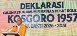 Deklarasi Ketum Kosgoro 1957 La Ode Safiul Akbar Tekankan Pengabdian