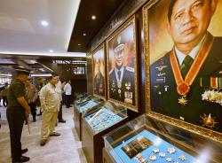 Resmikan Renovasi Museum dan Perpustakaan Seskoad, Presiden Prabowo Soroti Lahirnya Pemimpin Bangsa