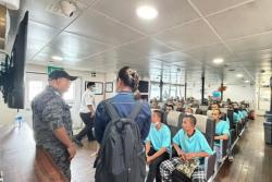 KJRI Johor Bahru Pulangkan 190 WNI dan PMI ke Batam Jelang Iduladha