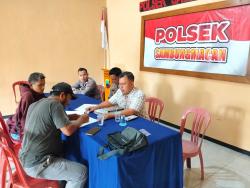 Polsek Sambungmacan Selesaikan Kasus Dugaan Gangguan Ketertiban Lewat Restorative Justice