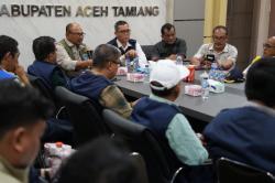 Safrizal Dorong Bridging Dokumen Administrasi untuk Percepat Pembangunan Huntap di Aceh Tamiang