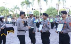Mangkir Dinas dan Terlibat Peredaran Ekstasi, Dua Anggota Polres Duma Dipecat
